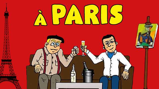 Les Couillons à Paris