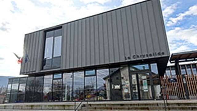 Bibliothèque La Chrysalide