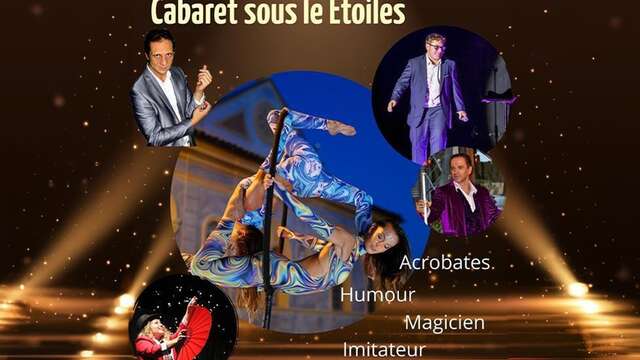 Summer evenings 06: "Cabaret under the stars"