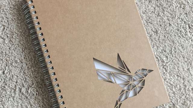 Atelier Altec (12-17 ans) - Carnet gravé, carnet stylé !