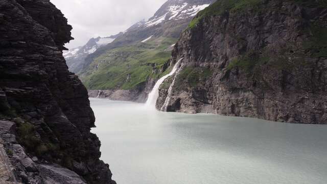 Tour du Lac de Mauvoisin