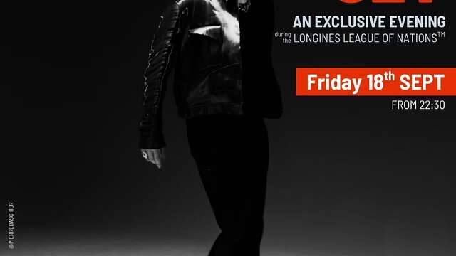 DJ Set Mosimann – Longines League of Nations au Haras de Gassin