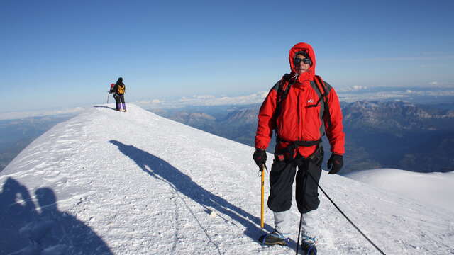 Mont-Blanc training course