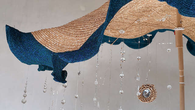 Vernissage de l'exposition des EpouxP "A l'ombre du merveilleux" dans leur atelier