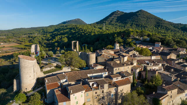 Randonner Autrement "Des versants d'histoire" | Le Petit Bessillon (669 m)