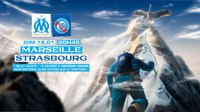 Match OM - RC Strasbourg