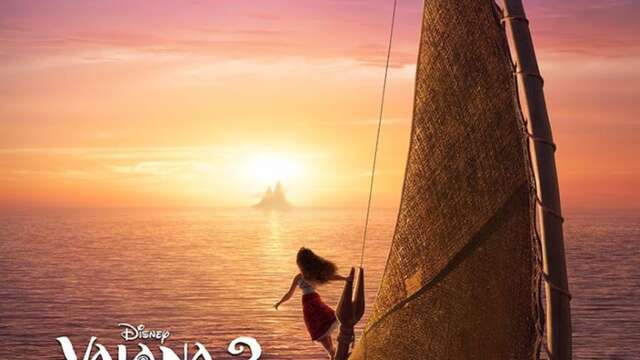 Séance de cinéma : "Vaiana 2"