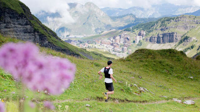 Parcours trail 52 bleu : Boucle de Fornet-Chavanette