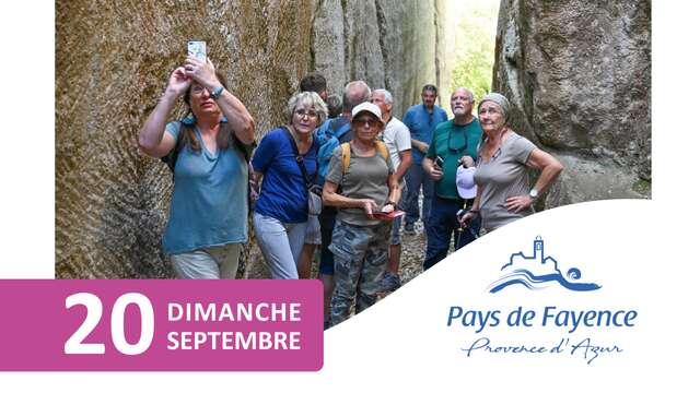 La source de la Siagnole et les ouvrages romains de la Roche Taillée