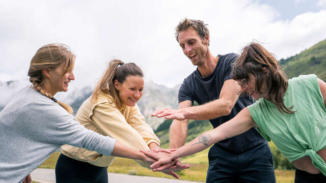 Cours de step training