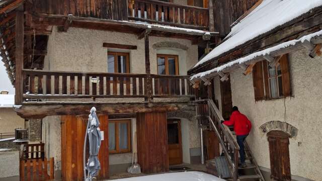 Gite le Queyron - 15 personnes