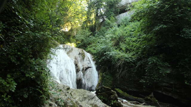 Gorges et canyon du Grenand