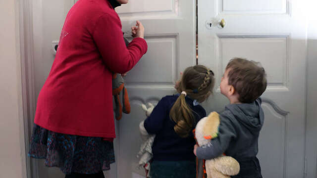 Nuit Européenne des Musées - Toc, toc, toc, qui se cache derrière la porte? (visite 2 - 3 ans pas encore scolarisés)