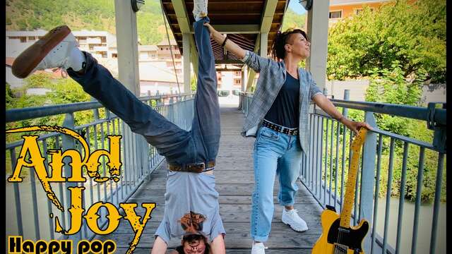 Concert du Parc : And'Joy