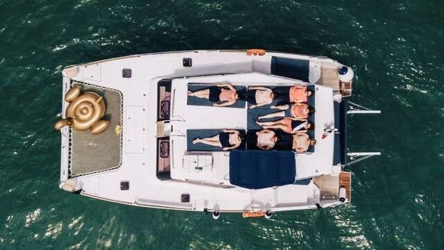 Excursión de 3 horas en catamarán con Dream'On