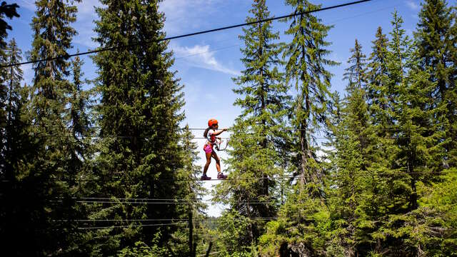 Escaladventure, adventure parc