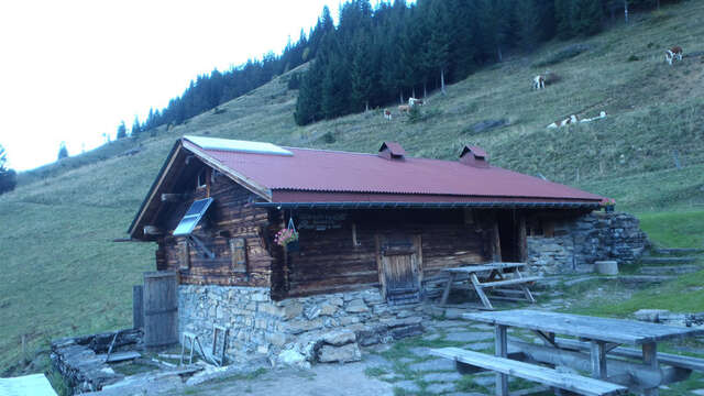 Refuge de Véran