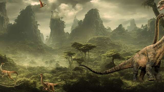 Projection - Dinosaures, une histoire de survie