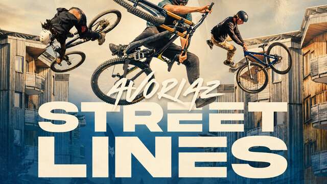 Avoriaz Street Lines