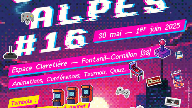 Retro Game Alpes