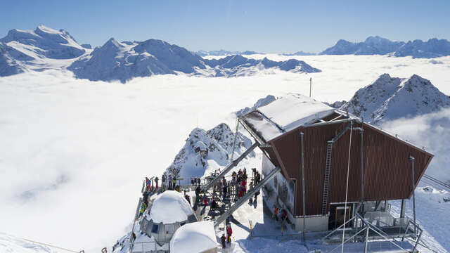 Igloo du Mont-Fort