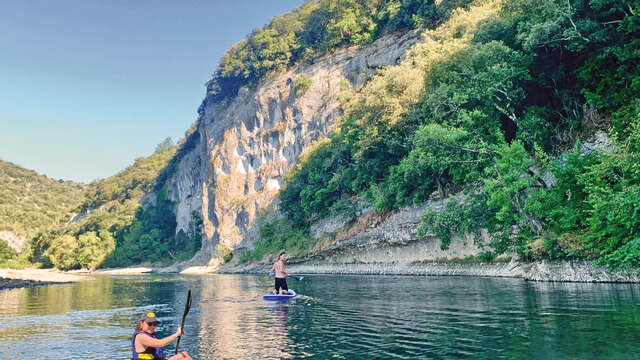 Base nautique Cèze Canoës - Pont du Courau