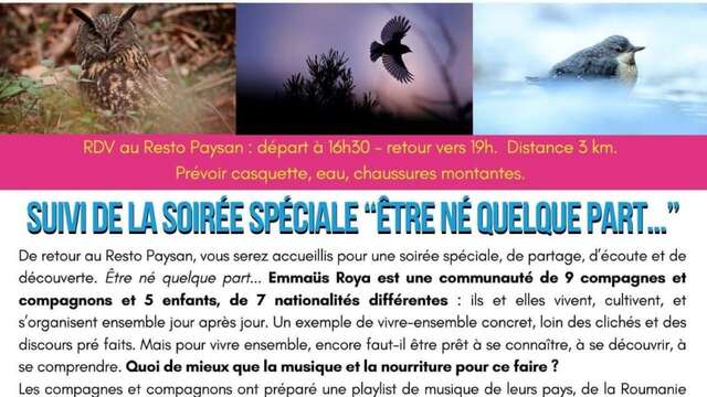 Discovering wildlife with Rémy Masséglia