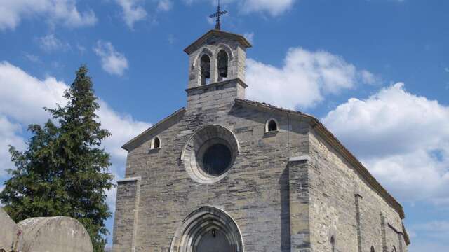 Église Notre-Dame de la Nativité de Lagrand