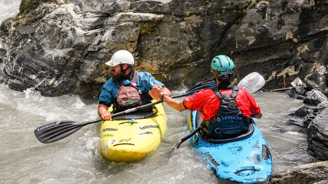 Zen River Camp: Packraft outing