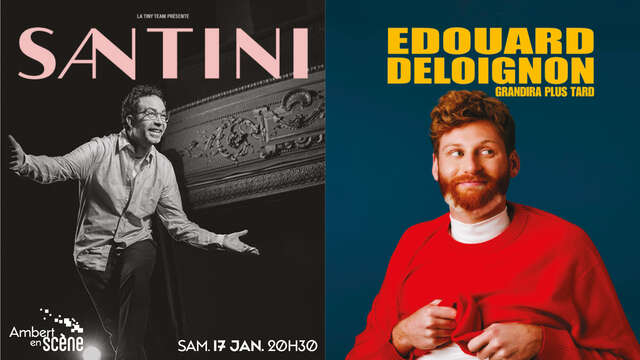 Humour - Plateau d'humoristes Tiny Team ! - Ambert en scène 25/26