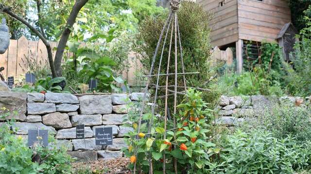 Le jardin Médiéval