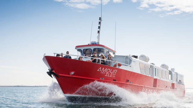 Navette Maritime St-Martin-de-Ré <> La Rochelle I Avec Vélo