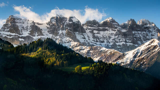 Croix de l'Aiguille - from Les Crosets