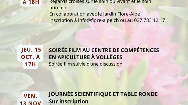 Dialogues du vivant : Cycle de manifestations culturelles