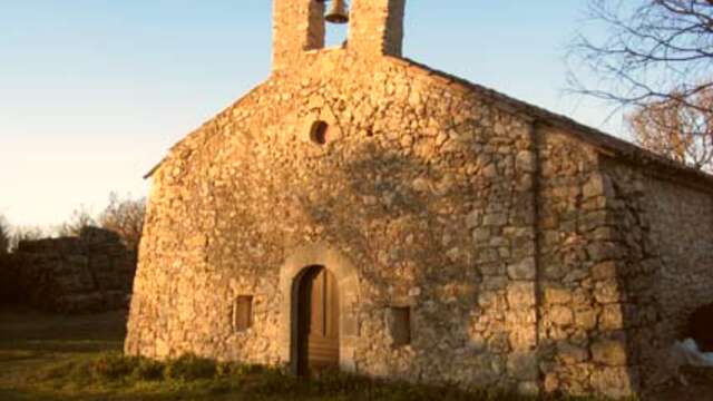 Chapelle notre dame des neiges (anciennement chapelle de Villeneuve)