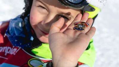 Cours de ski pour les petits