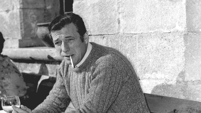 Visite guidée "Yves Montand, une étoile à Saint-Paul de Vence"