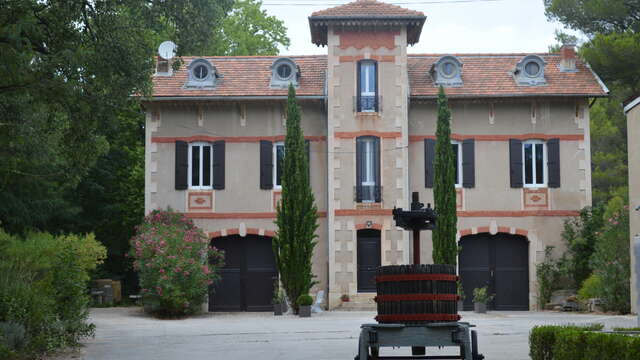 Vacances à Montmirail - Gîte Syrah