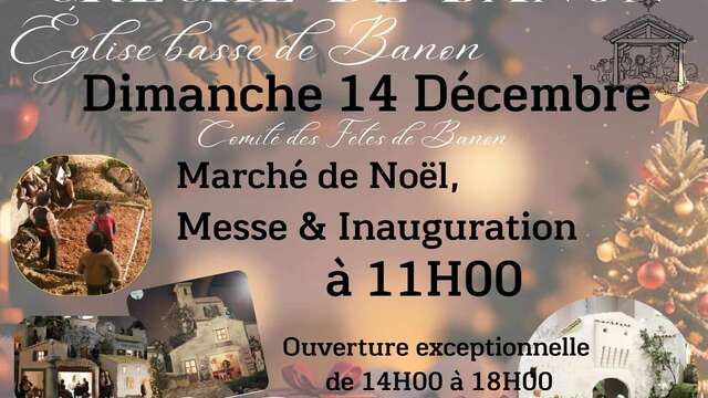 La ronde des crèches 2025 - Banon