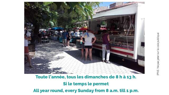 Marché provençal de Bauduen