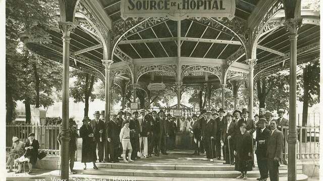 Pavillon de la source de l'Hôpital