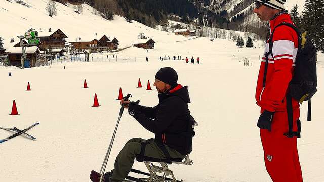 Handiski nordic: Privatunterricht