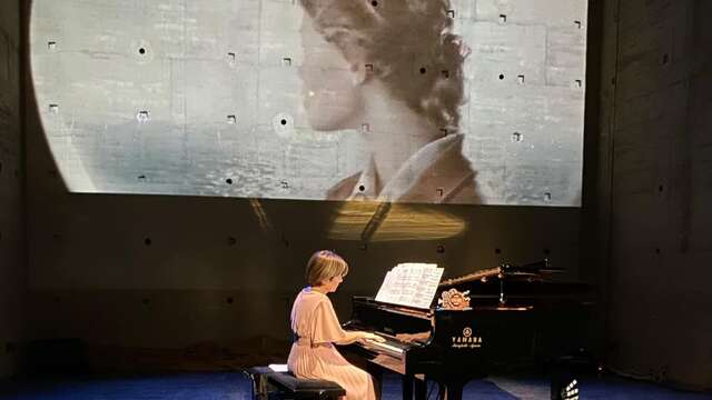 Villaggio Charlot: il pianoforte al cinema