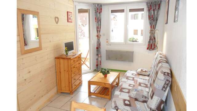 Chamonix Centre 2 pièces vue Mont-Blanc