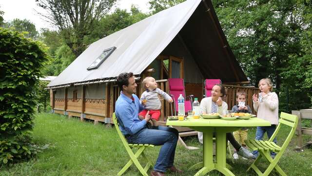 Camping Nid du Parc Tente Lodge