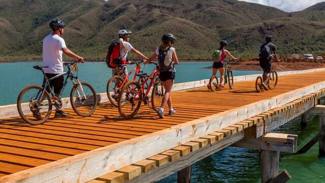 Electric Bike - Blue River - Sud Loisirs