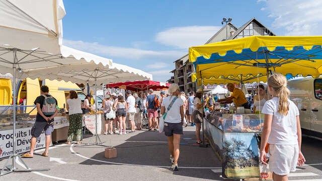 Marché hebdomadaire de La Joue du Loup