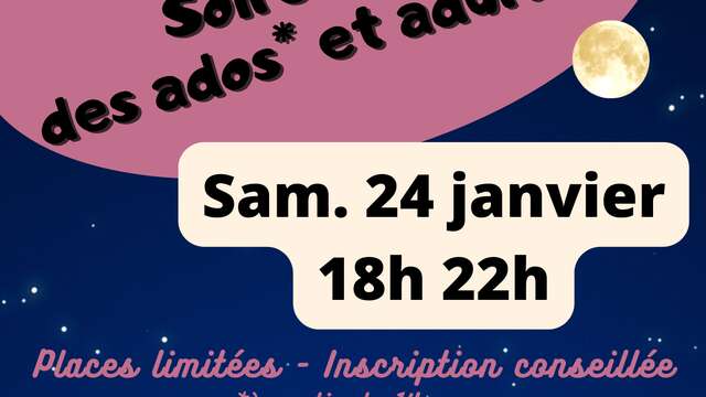 Soirée jeux ados adultes