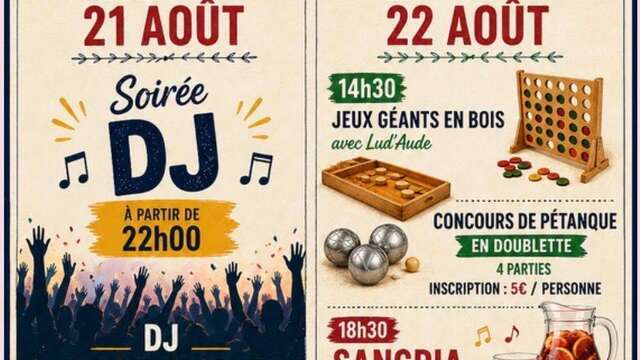 Carcanières en fête J2