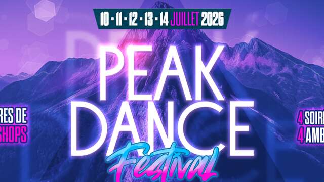 Peak Dance Festival: festive parade